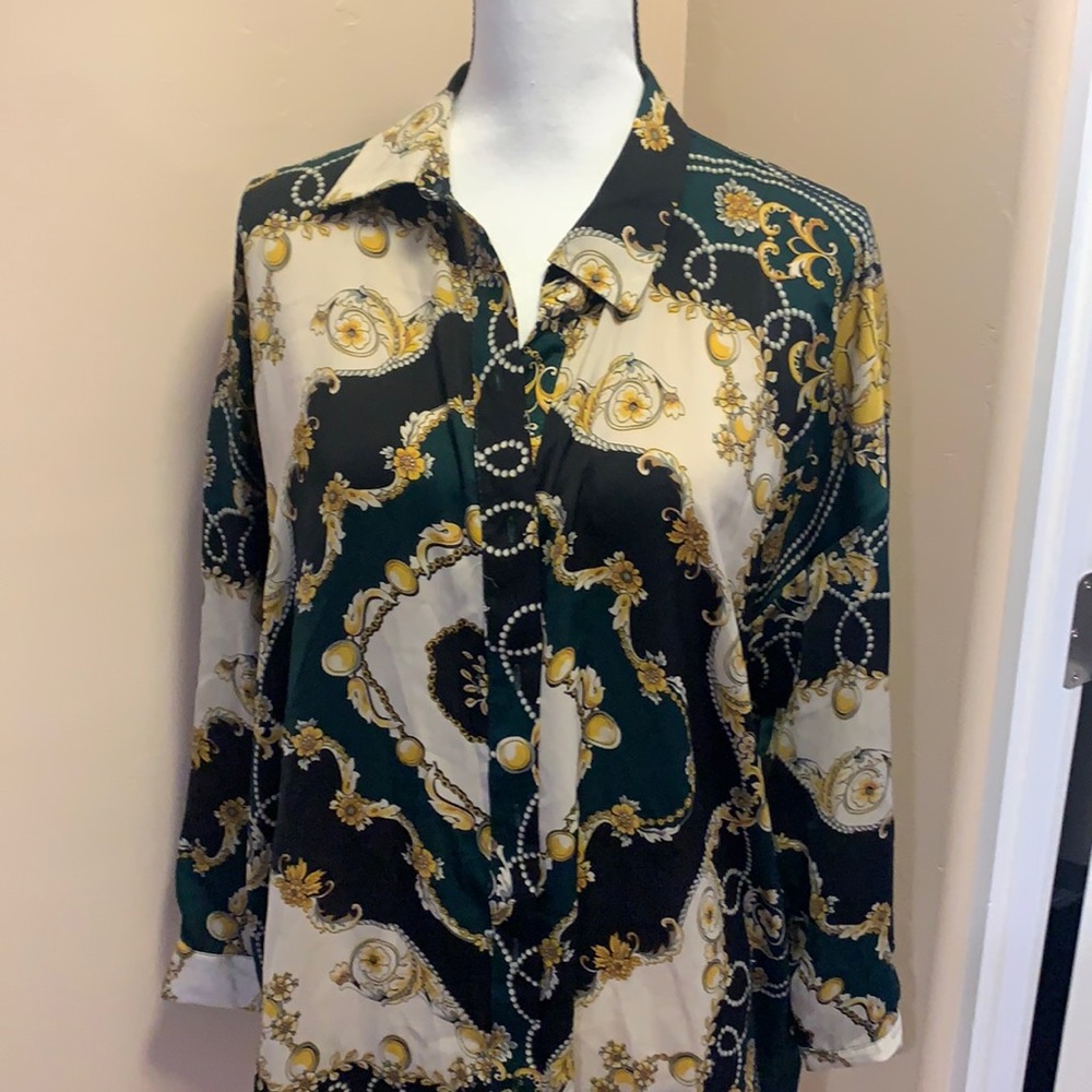 Zara Button Down